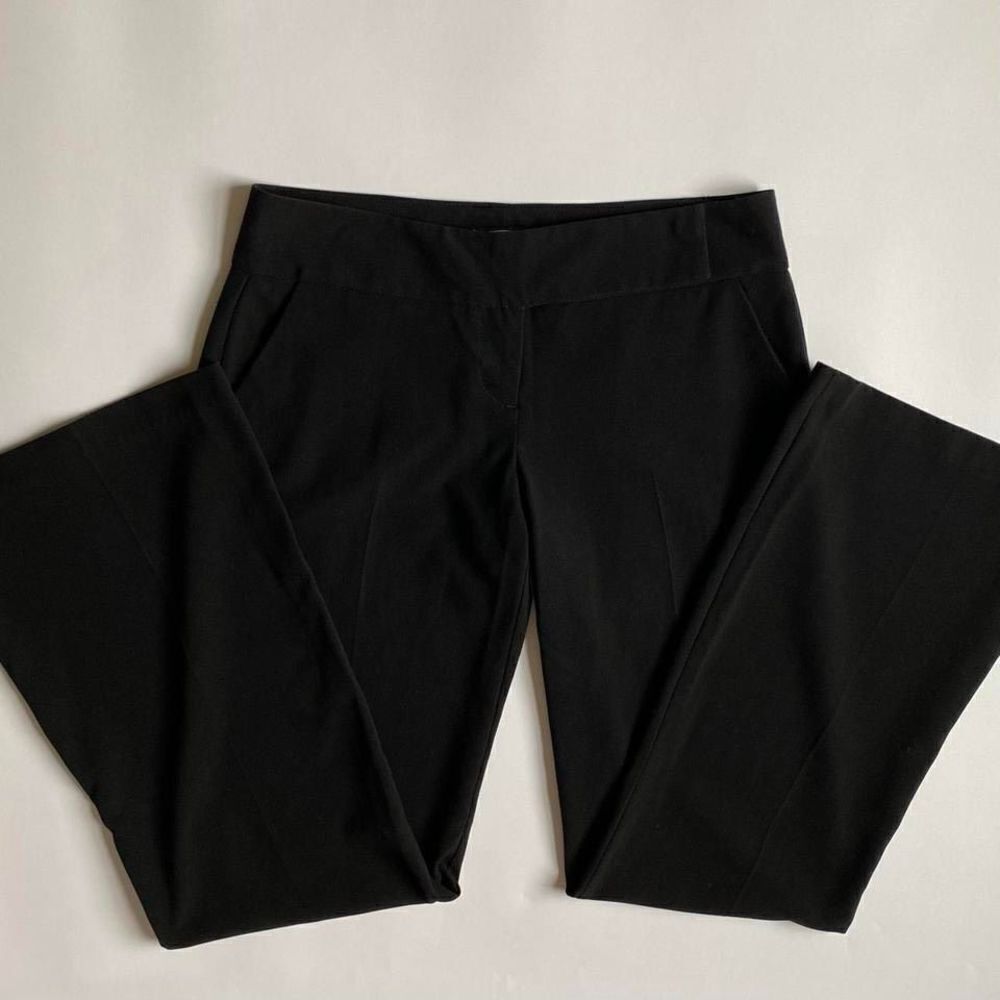 Y2K black low rise pants - Picture 2 of 6